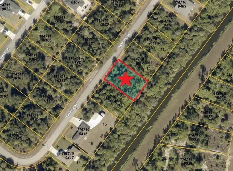 Lot 13 SERNICE ST, North Port, FL 34288