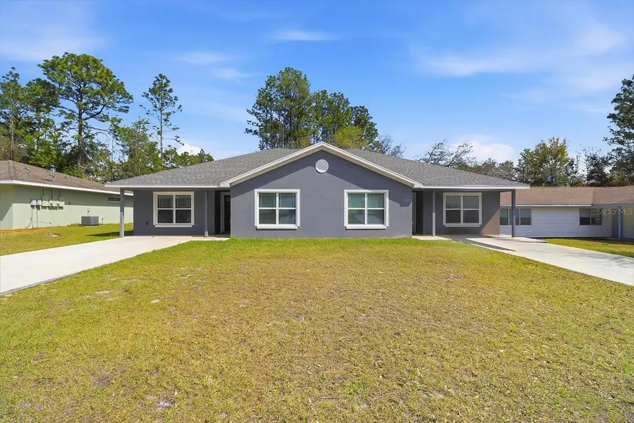 9143/9141 N TRAVIS DR, Citrus Springs, FL 34434