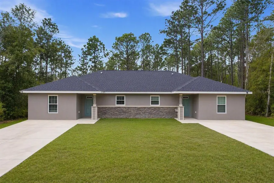 9144/9146 N PEACHTREE WAY, Citrus Springs, FL 34434