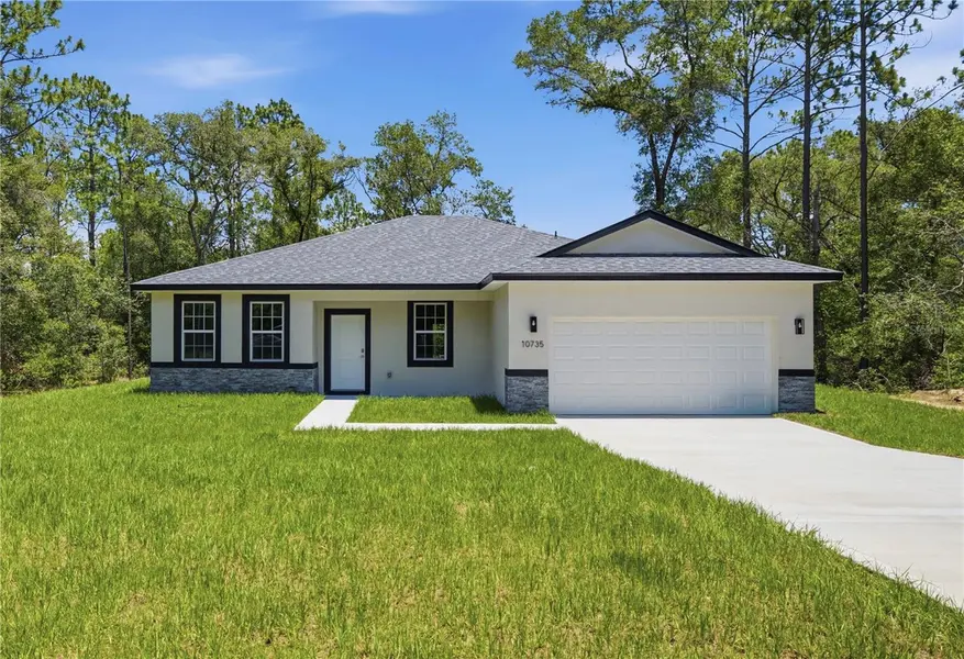 10735 N MALVA WAY DR, Citrus Springs, FL 34434