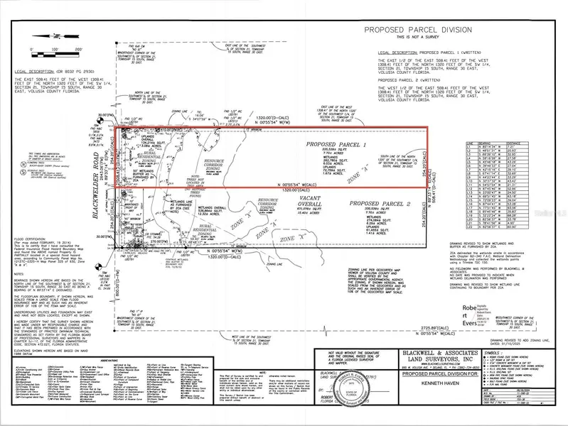 1876 BLACKWELDER RD, De Leon Springs, FL 32130