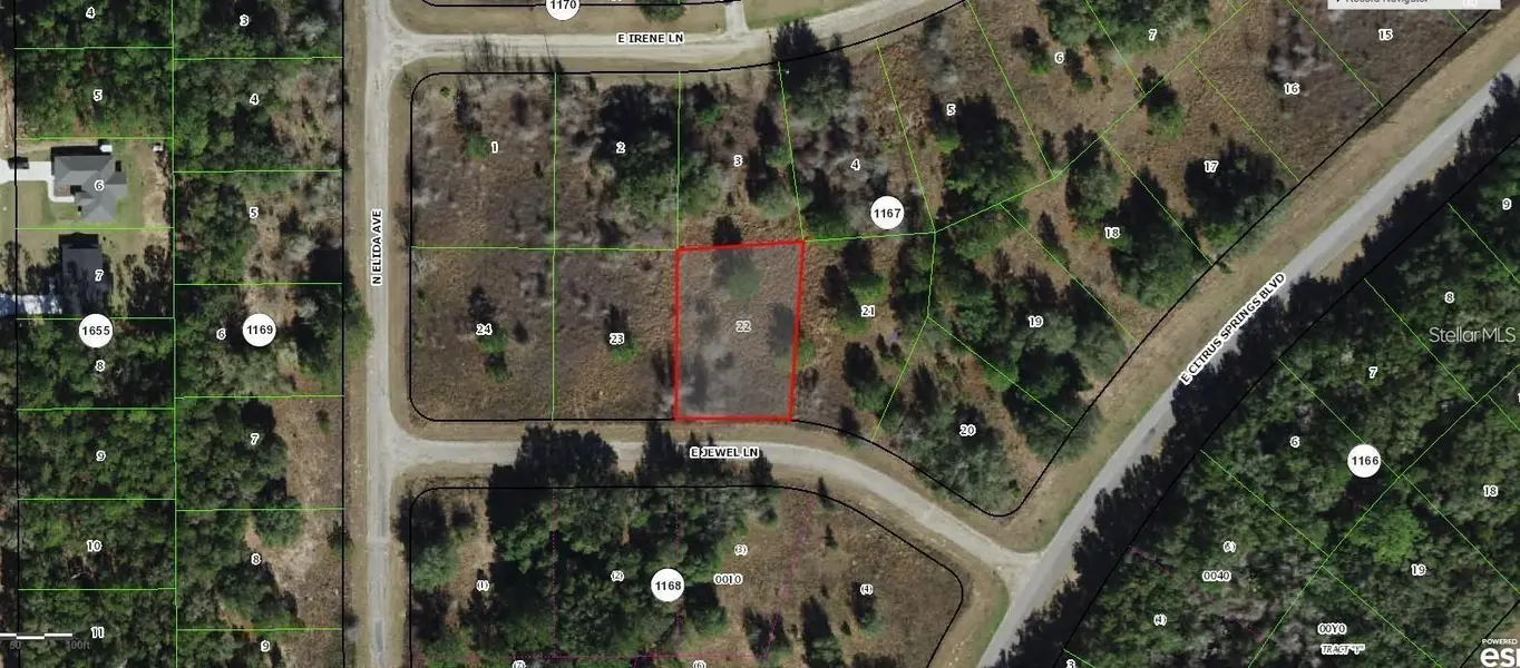 599 E JEWEL LN, Dunnellon, FL 34434