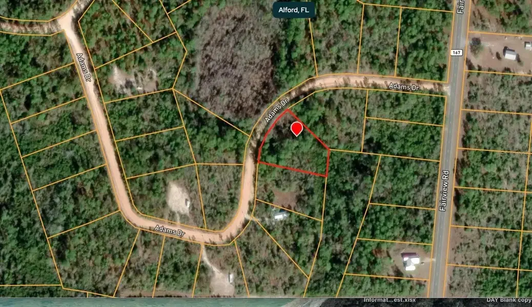ADAMS DR, Alford, FL 32420
