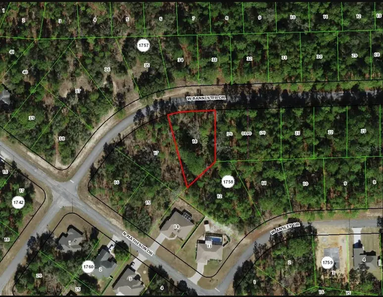 968 W BANNISTER DR, Citrus Springs, FL 34434