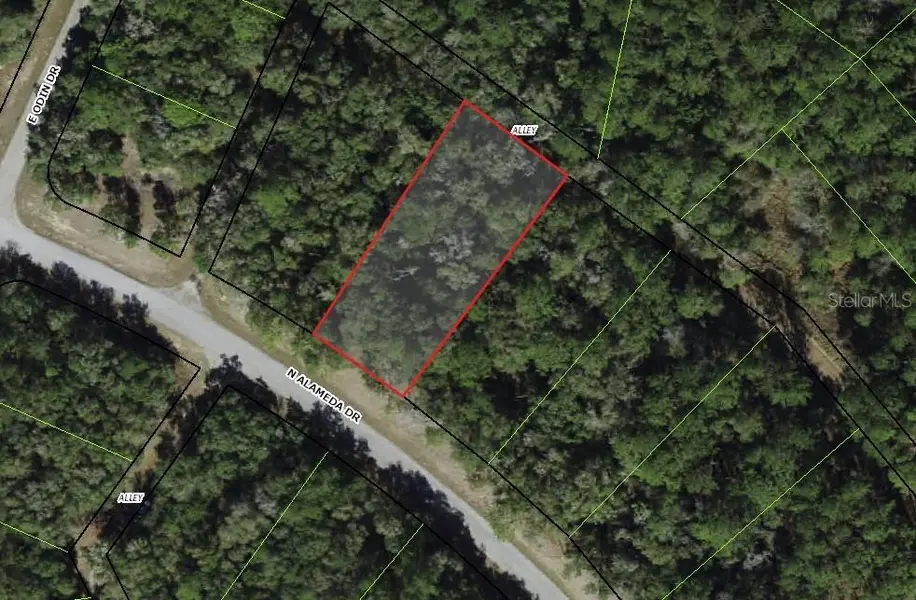 8755 N ALAMEDA DR, Dunnellon, FL 34434