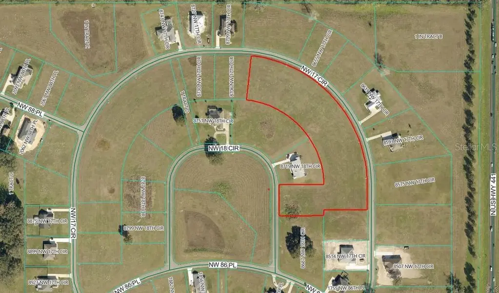 NW 17TH CIRCLE, Ocala, FL 34475