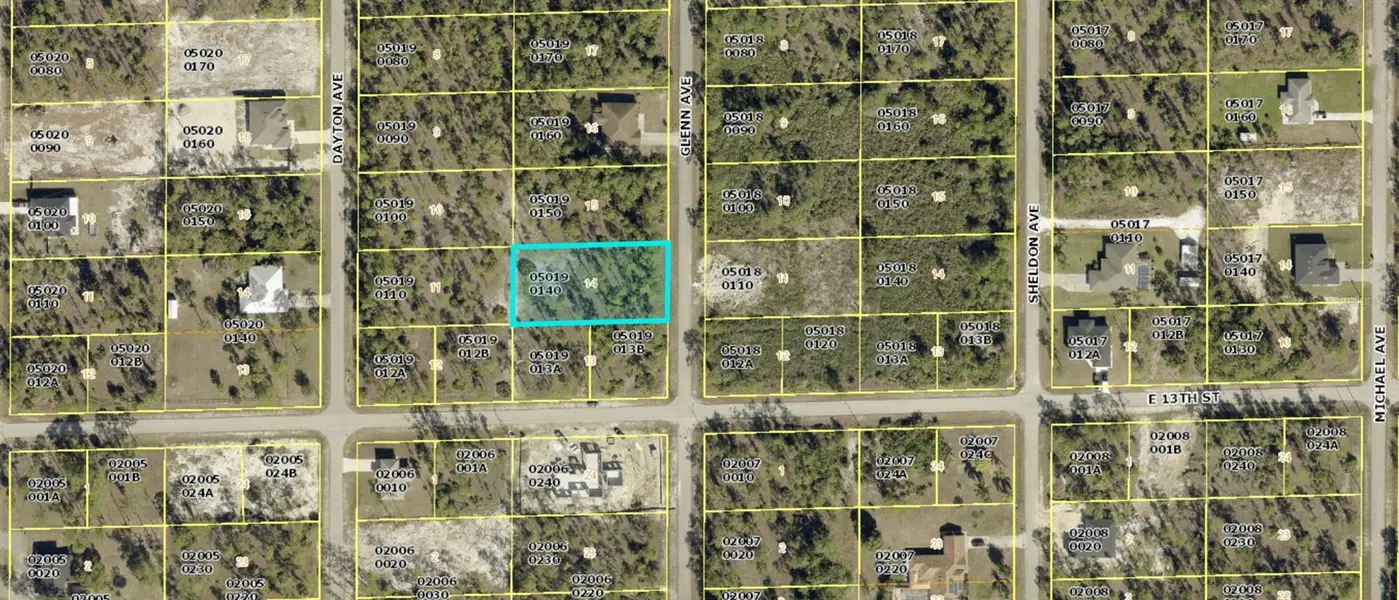 1303 GLENN AVE, Lehigh Acres, FL 33972