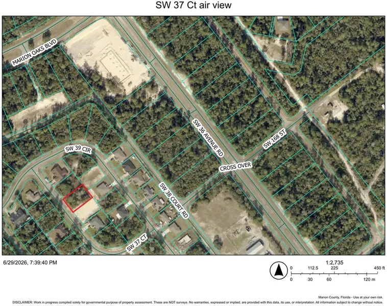 0 SW 37TH CT., Ocala, FL 34473