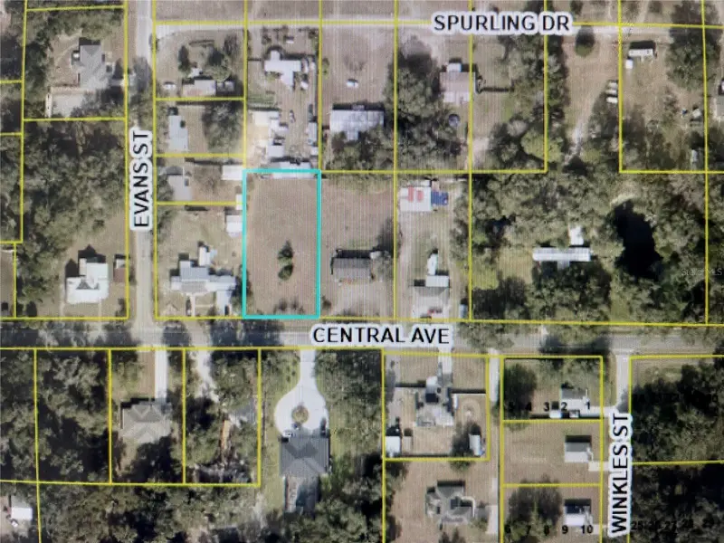 CENTRAL AVE, Coleman, FL 33521
