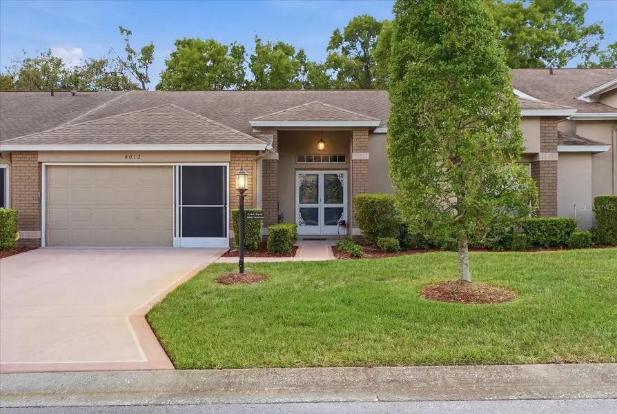 8012 WILLOW BROOK DR, Spring Hill, FL 34606