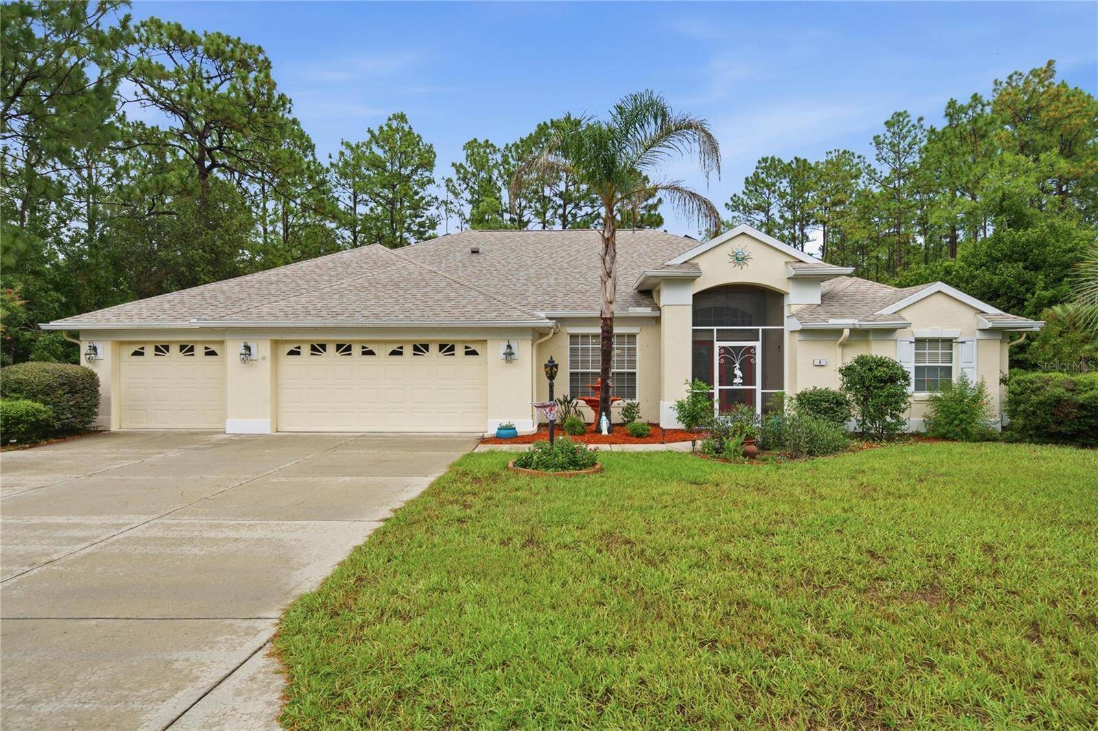4 MILBARK DR, Homosassa, FL 34446