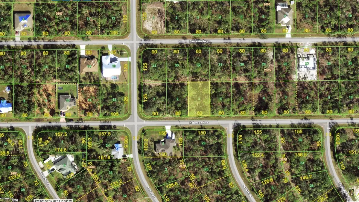 15160 REBECCA AVE, Port Charlotte, FL 33953