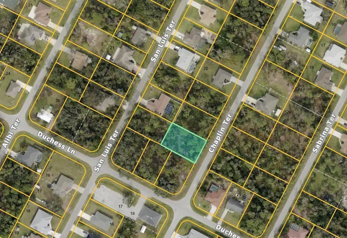CHAPLIN TER, North Port, FL 34286