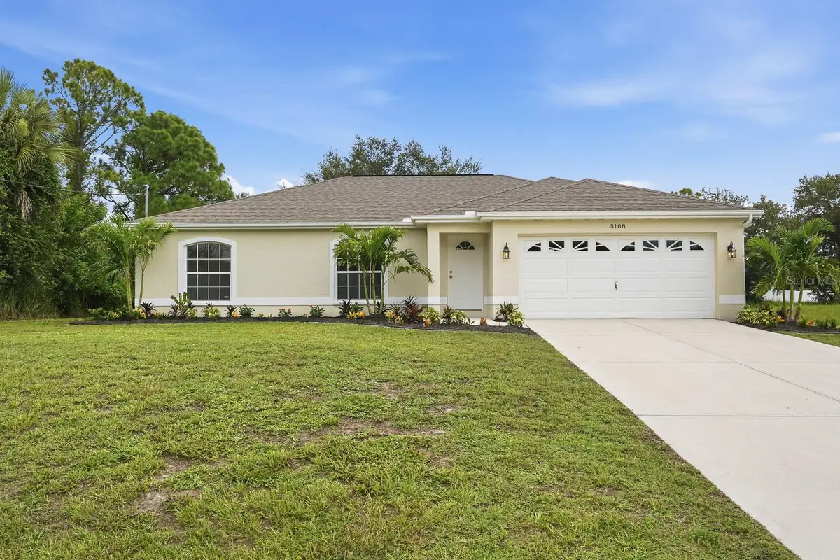5108 WEATHERTON ST, North Port, FL 34288