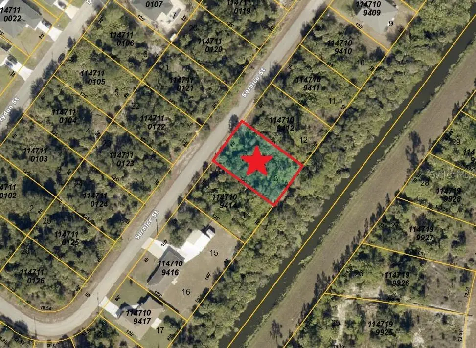 Lot 13 SERNICE ST, North Port, FL 34288