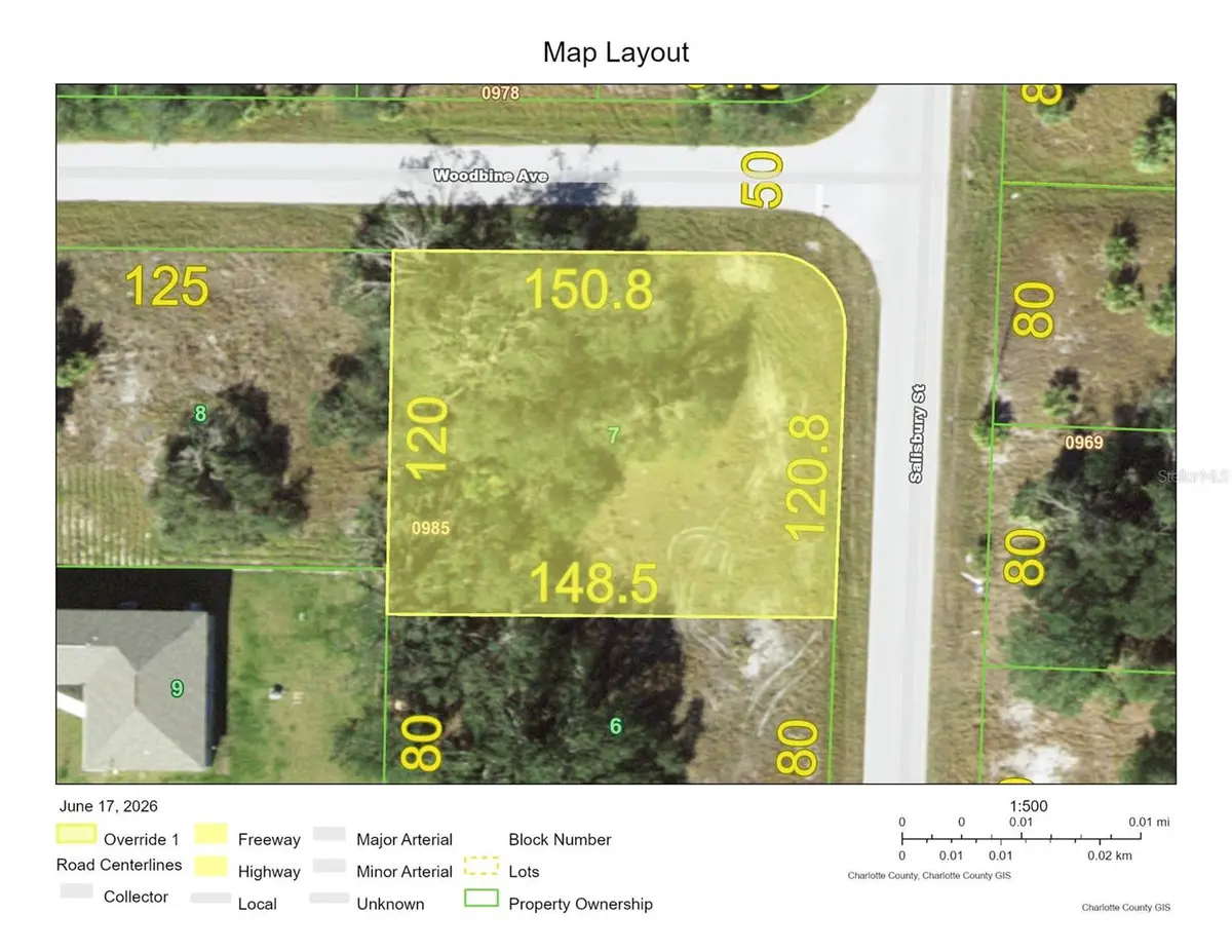 19233 WOODBINE AVE, Port Charlotte, FL 33954