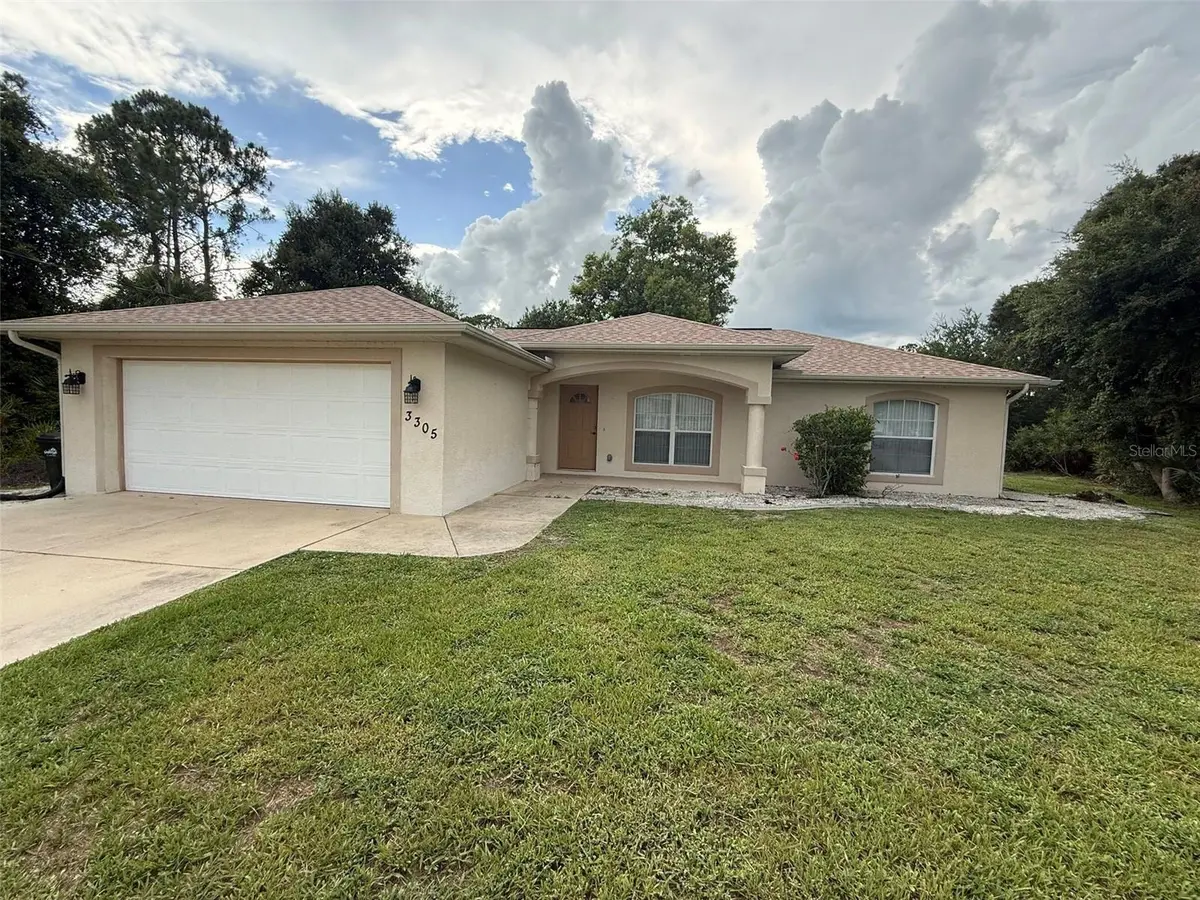 3305 CIRCLEVILLE ST, North Port, FL 34286