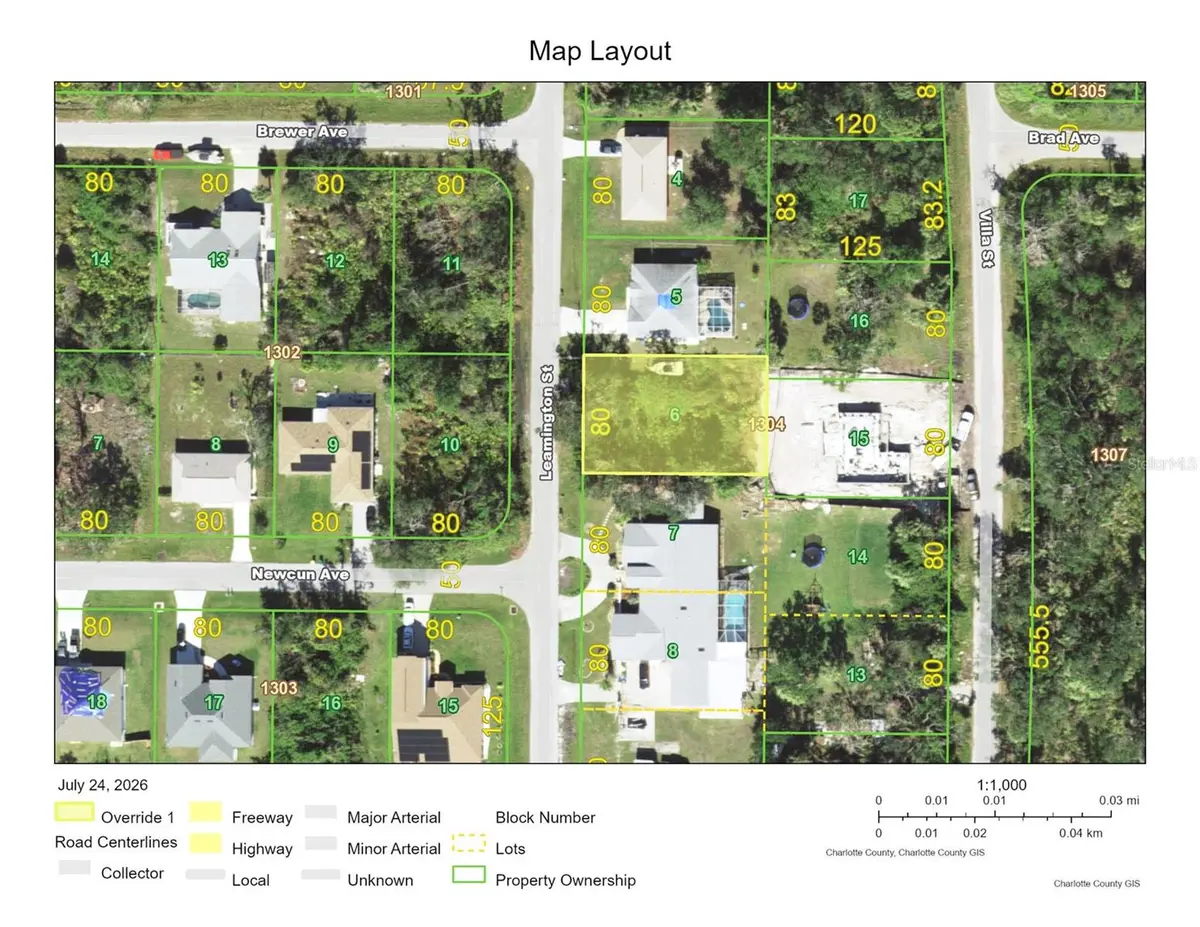 3214 LEAMINGTON ST, Port Charlotte, FL 33980