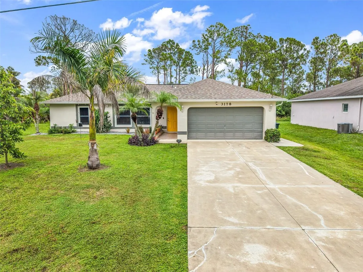 3178 ALBENGA LN, North Port, FL 34286