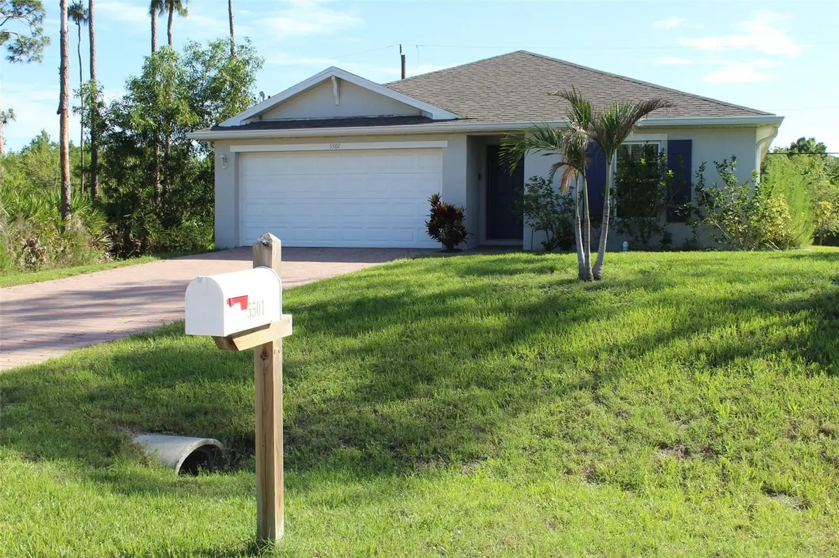 5501 KEMPSON LN, Port Charlotte, FL 33981