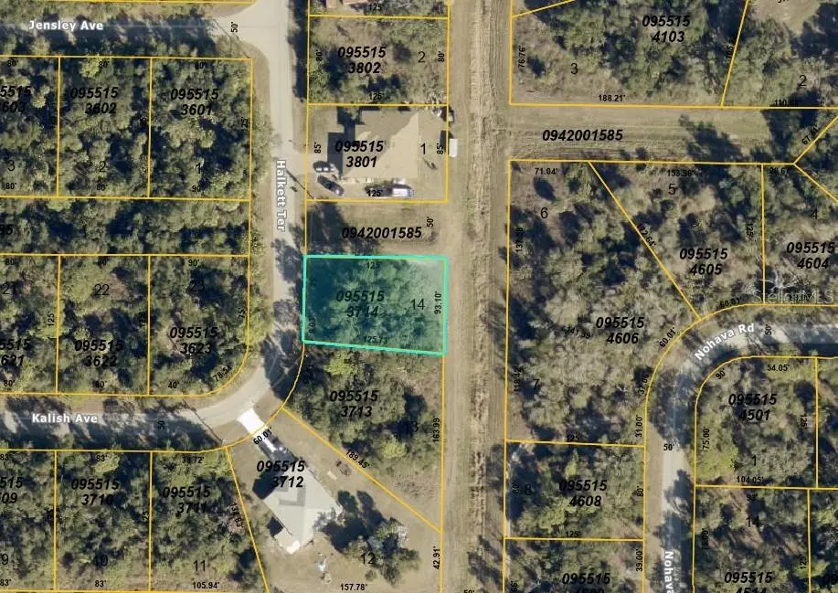 Lot 14 HALKETT TER, North Port, FL 34286