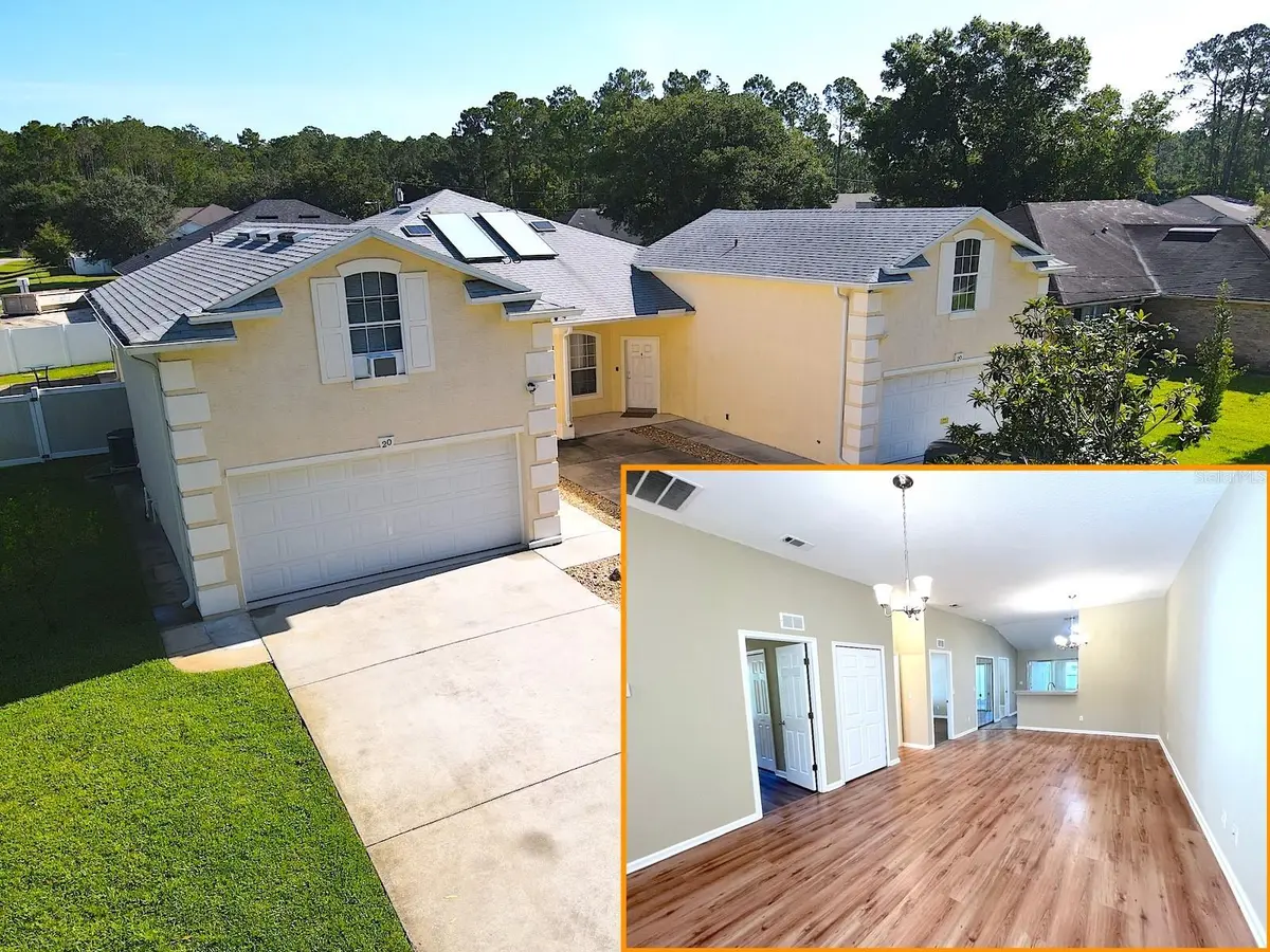 20 REGIS LN #A, Palm Coast, FL 32164
