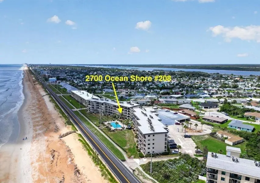 2700 OCEAN SHORE BLVD #208, Ormond Beach, FL 32176