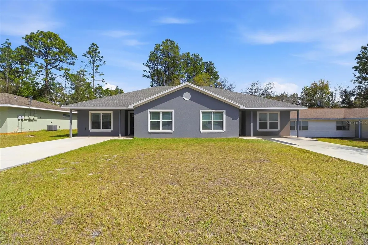 9143/9141 N TRAVIS DR, Citrus Springs, FL 34434