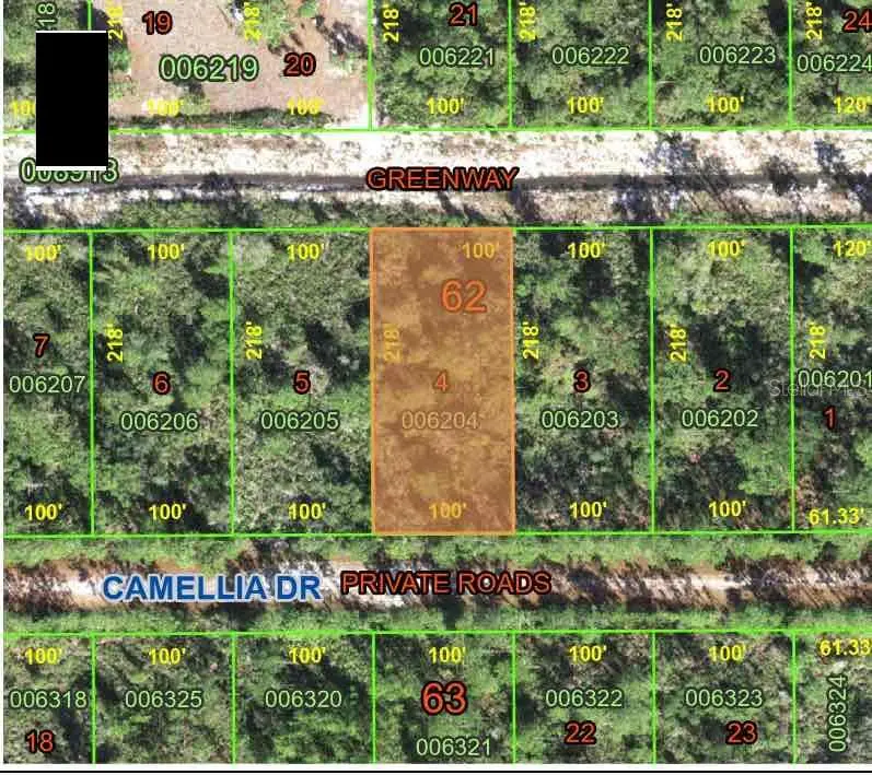 CAMELLIA DR, Indian Lake Estates, FL 33855