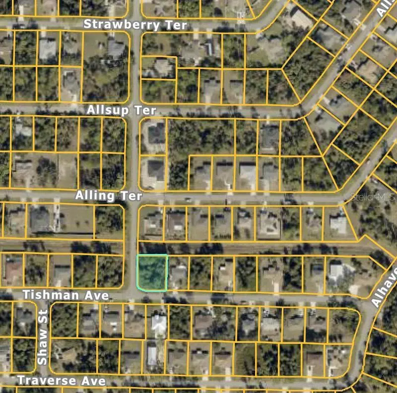 0 TISHMAN AVE, North Port, FL 34286