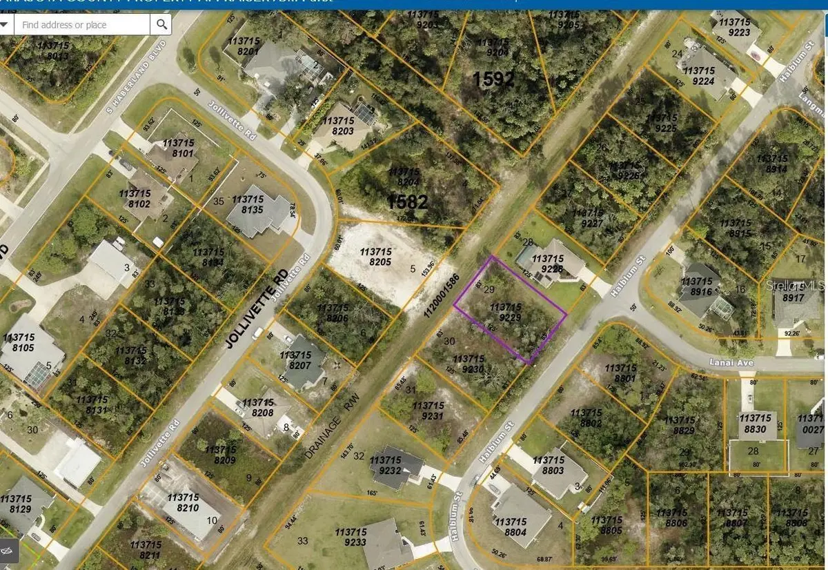 HALBLUM ST, North Port, FL 34288