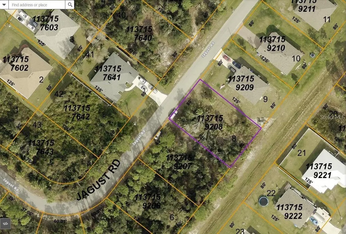 JAGUST RD, North Port, FL 34288