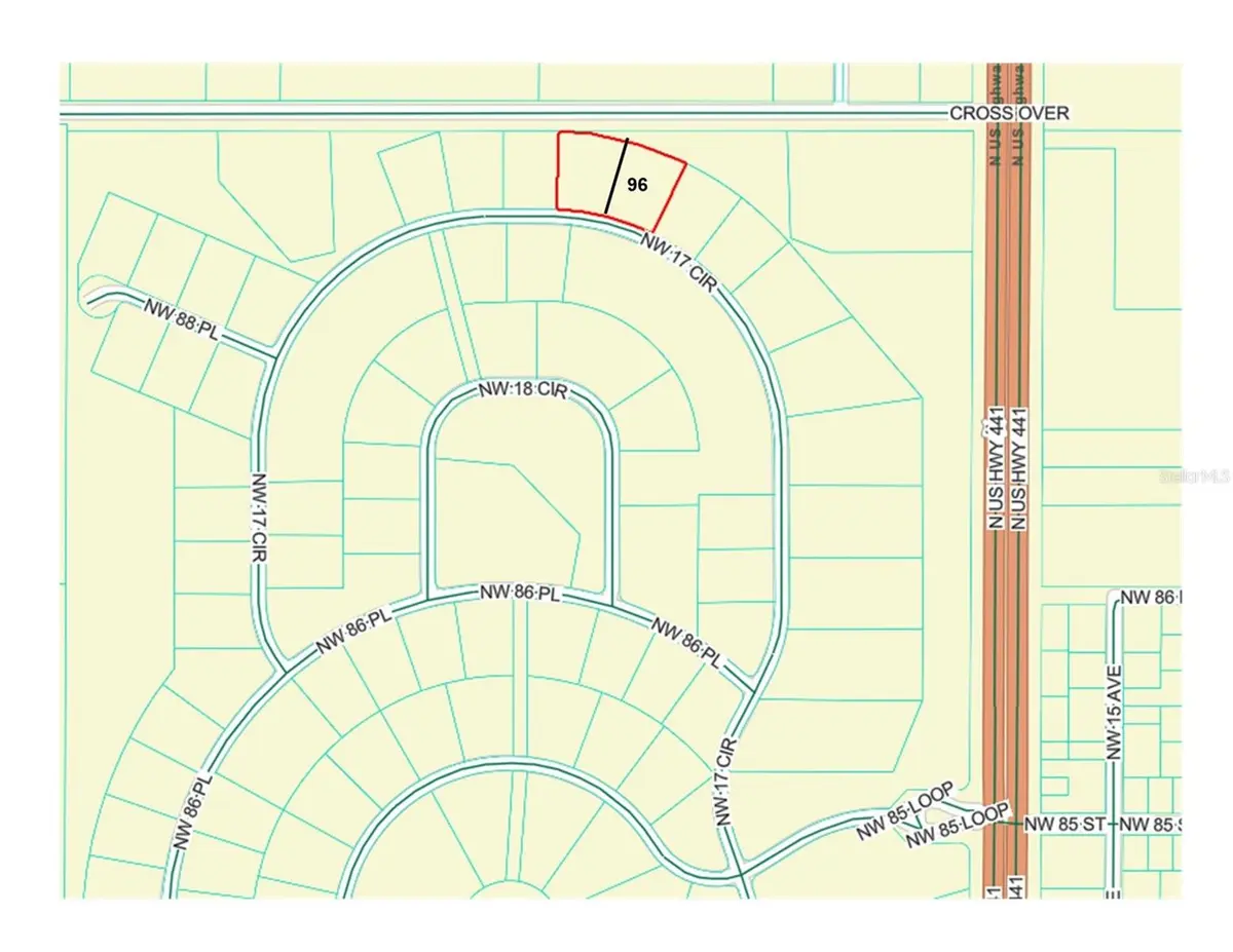 NW 17TH CIRCLE, Ocala, FL 34475