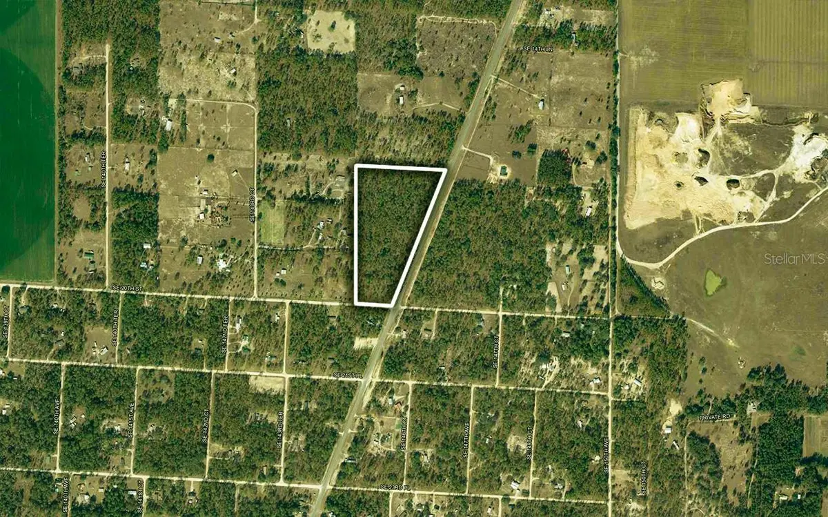 TBD SE SR 121, Morriston, FL 32668