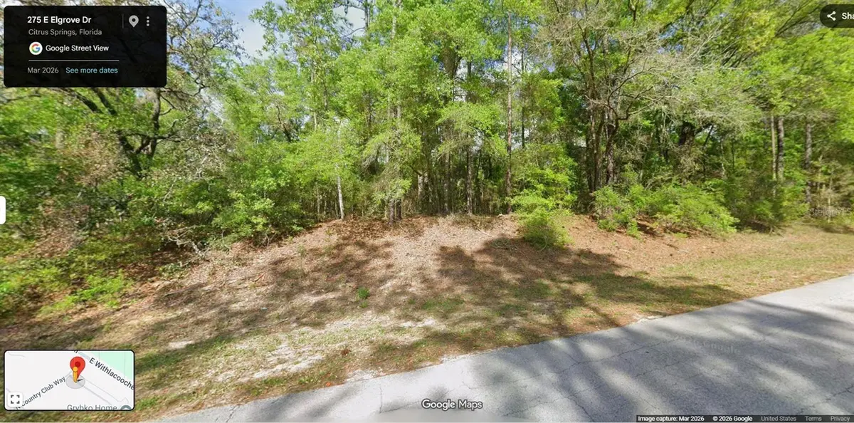 275 E ELGROVE DR, Citrus Springs, FL 34434