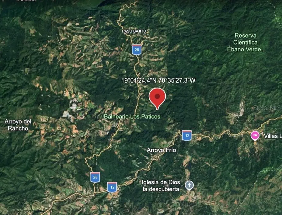 0 ARROYO FRIO #DOM REP, Jarabacoa, FL 41000