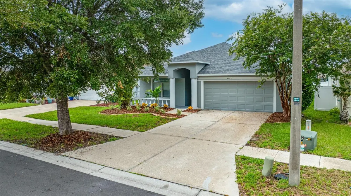 8105 WATER TOWER DR, Tampa, FL 33619
