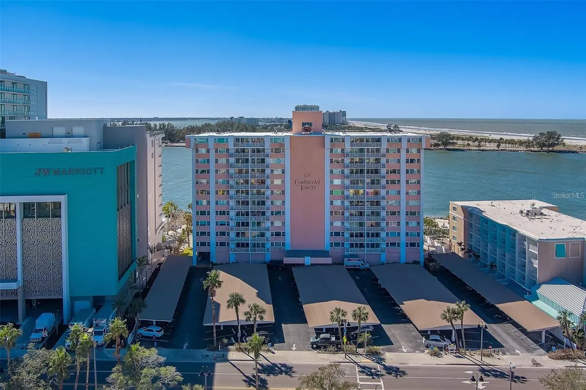 675 S GULFVIEW BLVD #PH1, Clearwater Beach, FL 33767