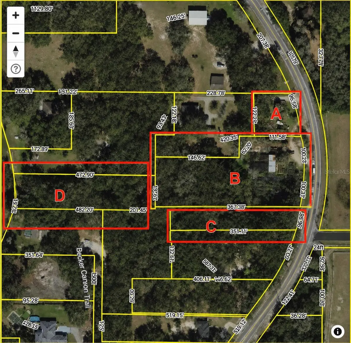 0000 GUNN HWY, Odessa, FL 33556