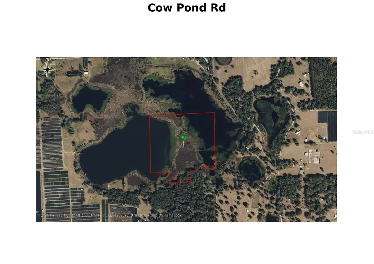 COW POND RD, Seville, FL 32190