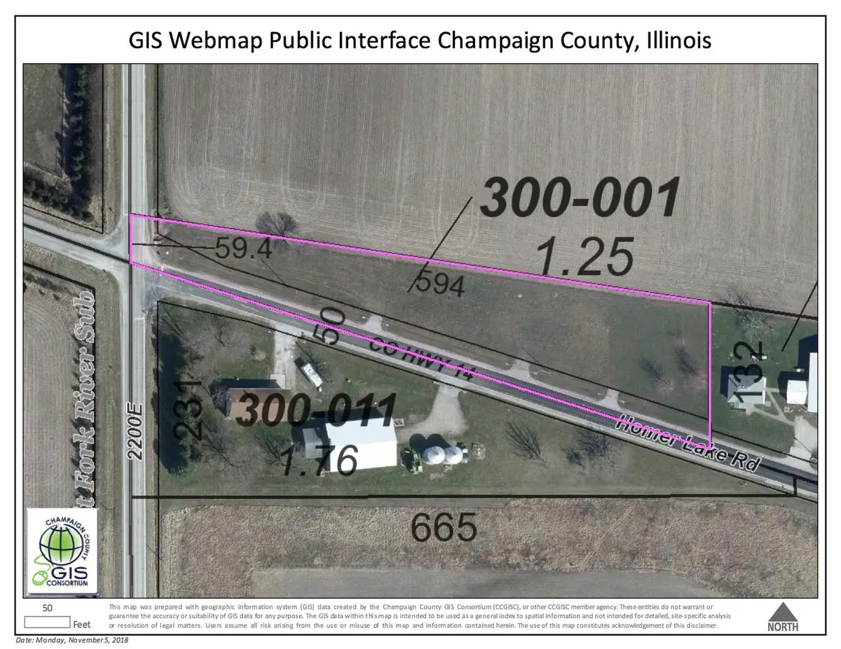 2210 Homer Lake RD, St. Joseph, IL 61873