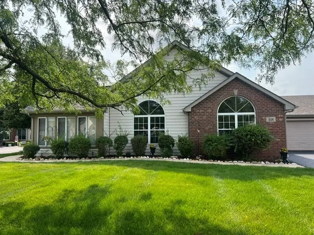 418 Stonegate WAY, Manteno, IL 60950