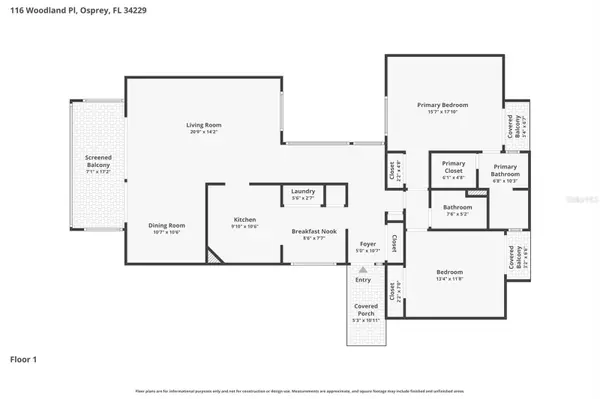 116 WOODLAND PL #116, Osprey, FL 34229