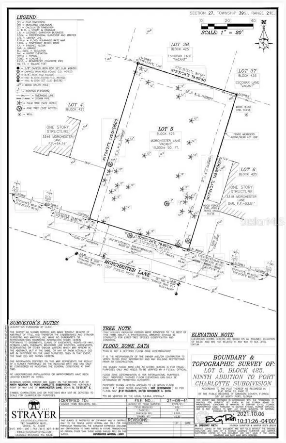 Lot 29 MATHER LN, North Port, FL 34286