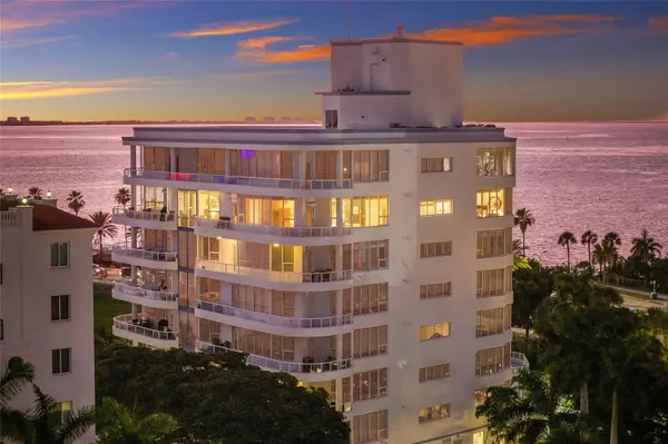 136 GOLDEN GATE PT #602, Sarasota, FL 34236