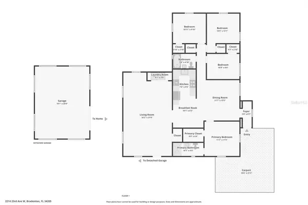 2214 23RD AVE W, Bradenton, FL 34205