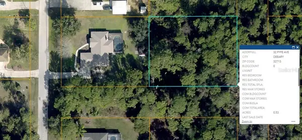 32 FYFE AVE, Debary, FL 32713