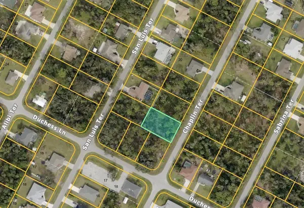 CHAPLIN TER, North Port, FL 34286