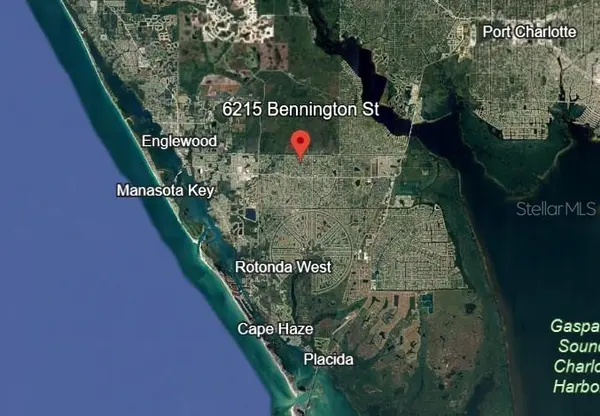 6215 BENNINGTON ST, Englewood, FL 34224