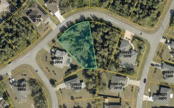 CARDWELL AVE, North Port, FL 34288